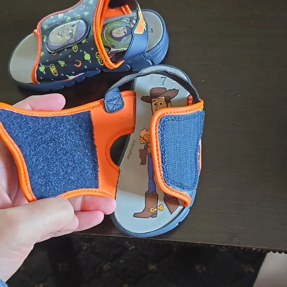 Disney's Toy Story Sandals‎ Size 7